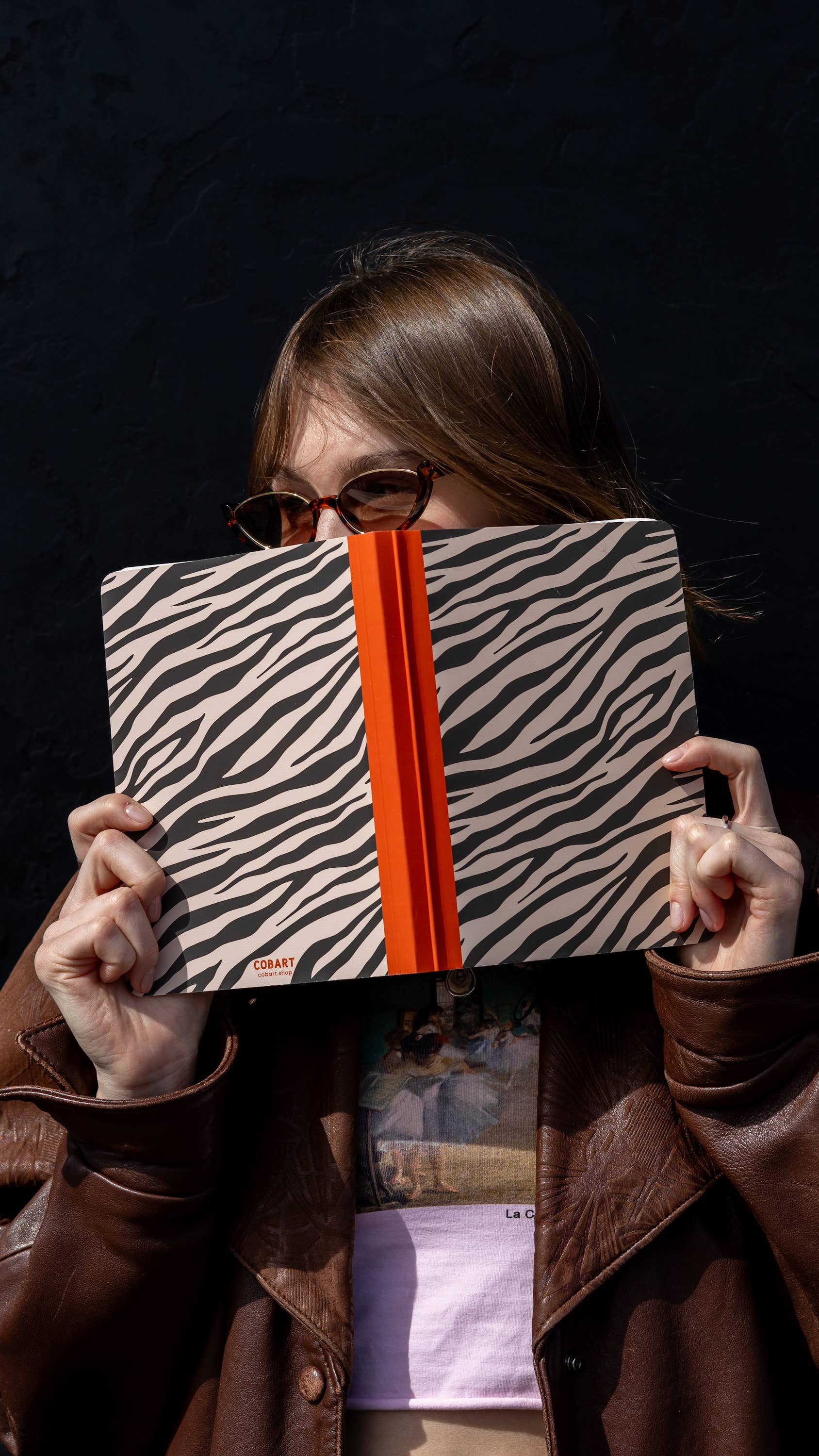 Cobart - Vente Cahiers - Carnet à points Zebra A5, planificateur, carnet de croquis, journal7