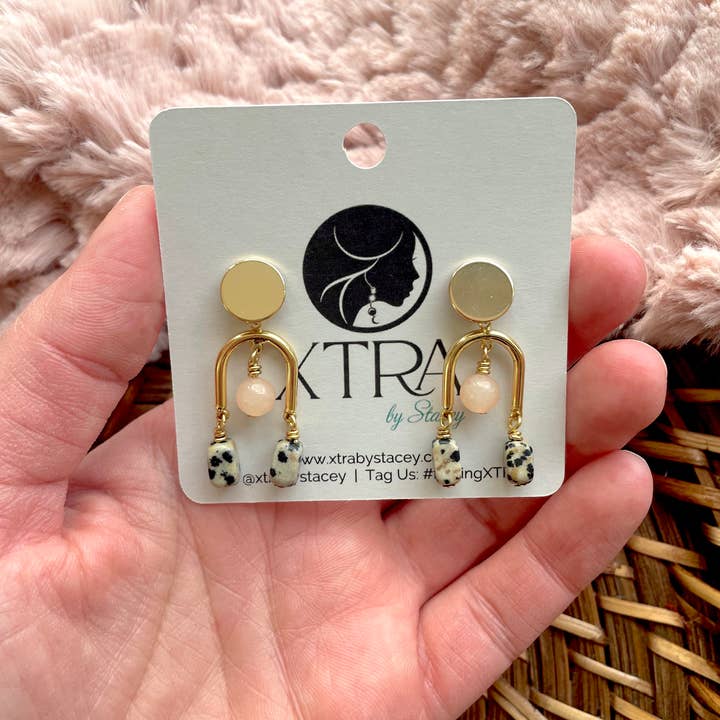 XTRA by Stacey - Wholesale Dangle Earrings - The Evelina Earring8