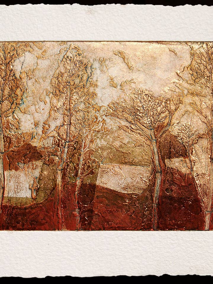 Tierra Primitiva Dorada II para venta al por mayor de Brenda Hartill