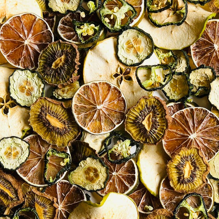 FreshDried - Vente Fruits secs/déshydratés - Green Harmony Mix, un mélange de garnitures vertes éclatantes1