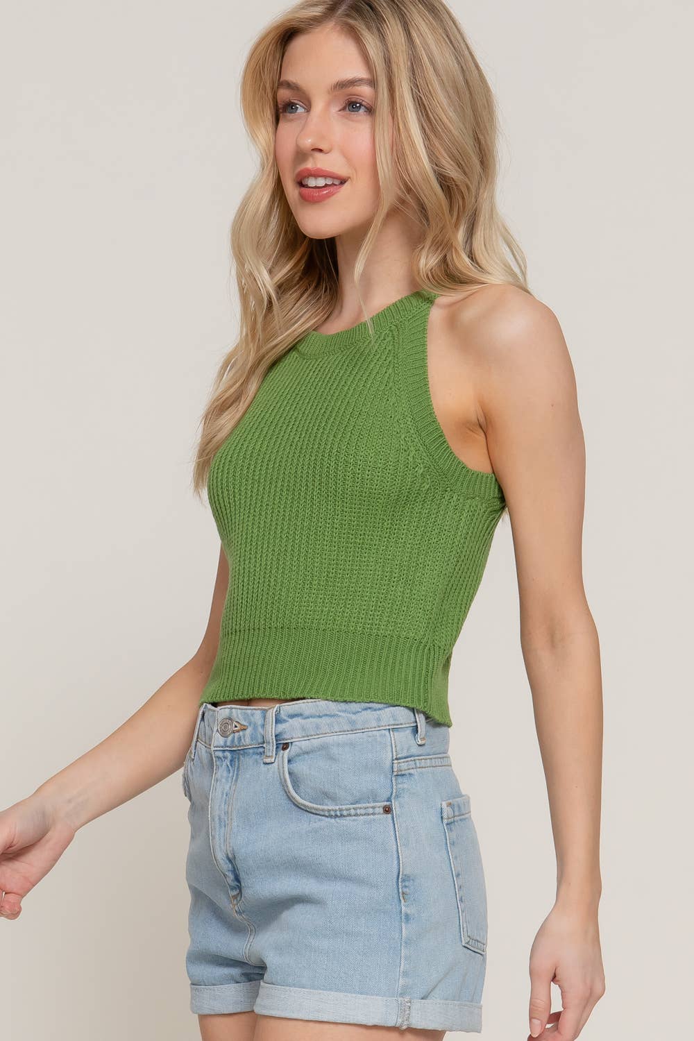 Active Basic | Active USA - Wholesale Tanktop - Dames - Trui met halterhals18