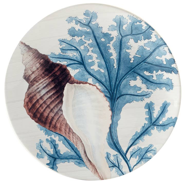 Certified International - Wholesale Dinner Plate - Beyond The Shore Dinner Plate 11in asst.4