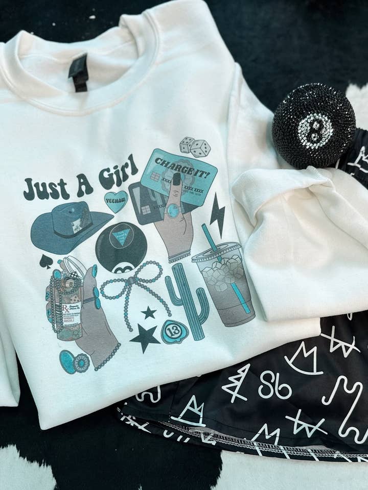 Ich bin nur ein Mädchen. für den Großhandel von Barbed Wire Bassets