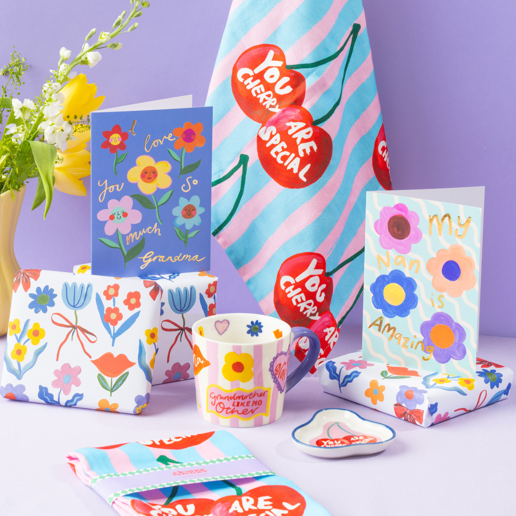 Eleanor Bowmer - Wholesale Coffee mug - Grandmother Like No Other Mug3