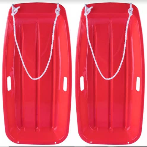 Outdoor Nation Red Snow Sled for wholesale by Eravino
