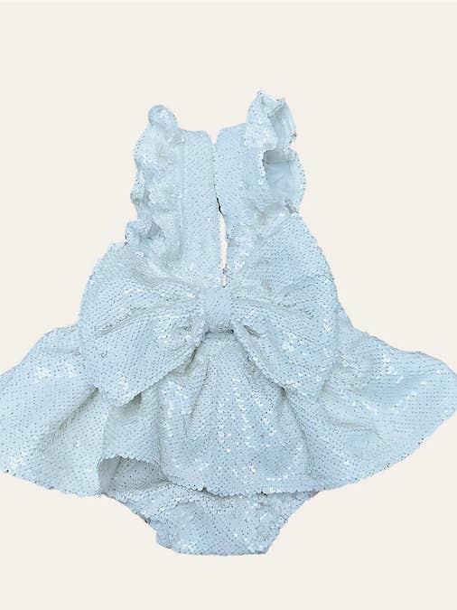 Short à paillettes pour la vente par La Boutique dei Bambini