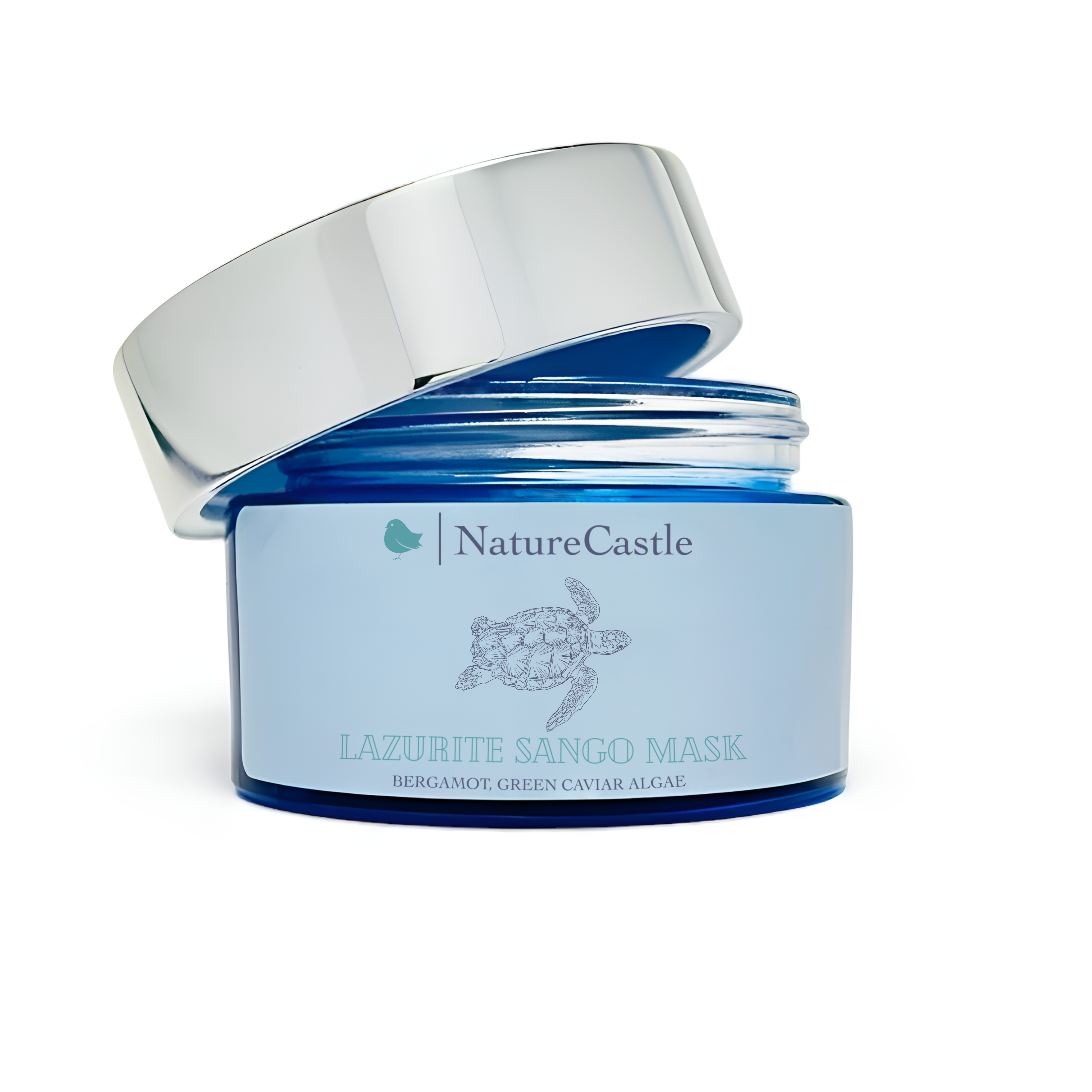 NatureCastle - Wholesale Skincare Face Mask - Lazurite Sango Mask1