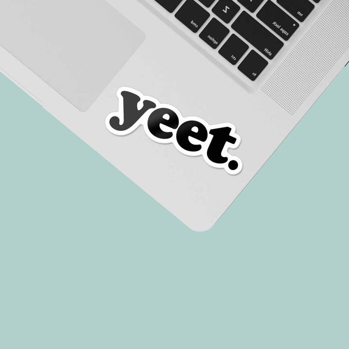 Sentinel Supply - Wholesale Sticker - Yeet Sticker for Hydroflask - Funny Vine Meme Decals