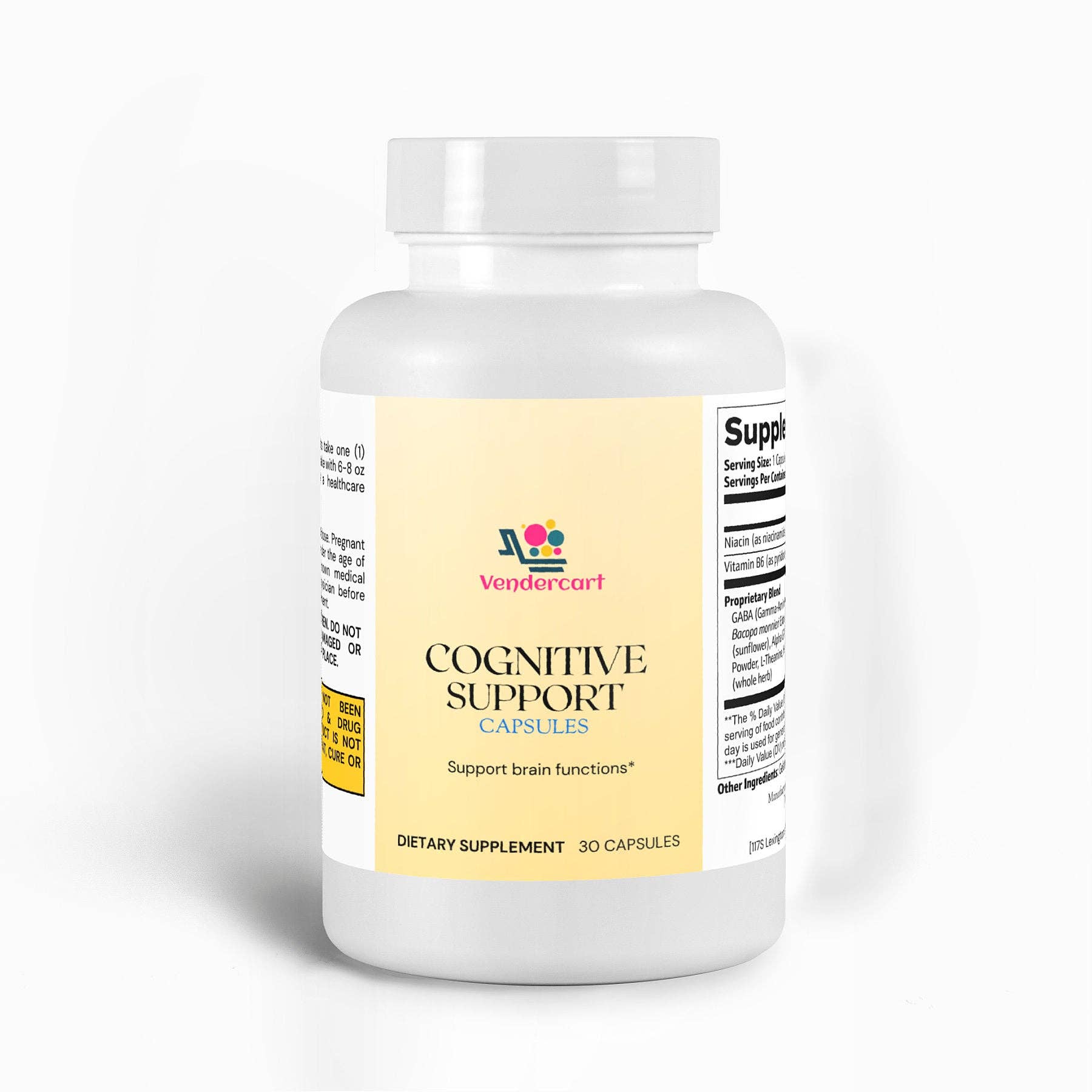 Vendercartllc - Wholesale Oral Supplement/Vitamin - Cognitive Support