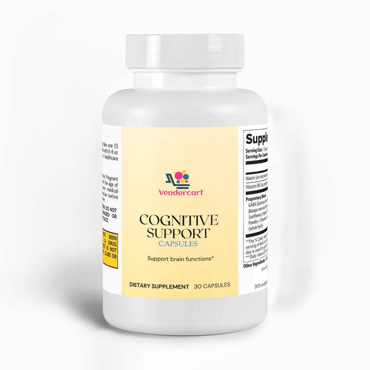 Vendercartllc - Wholesale Oral Supplement/Vitamin - Cognitive Support0