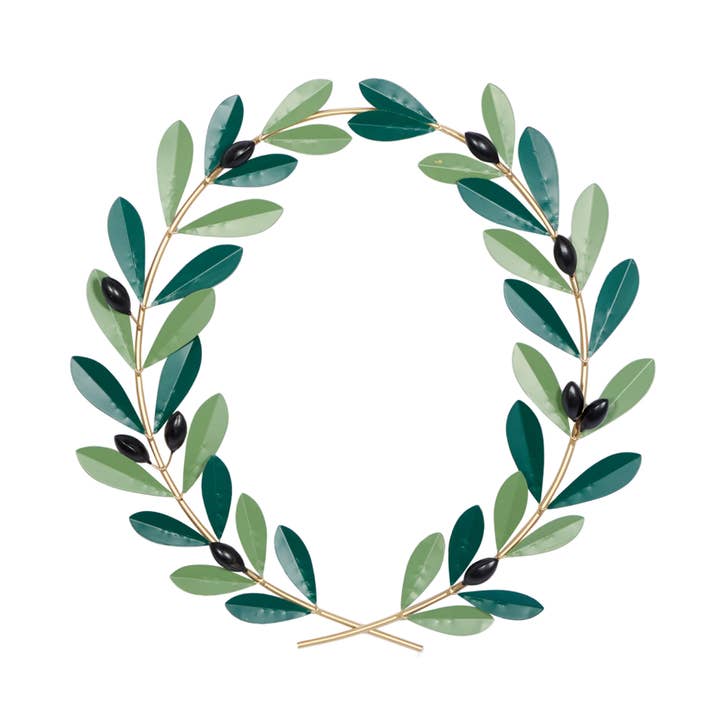 A-35908: METAL METAL WALL DECOR 22"W, 22"H for wholesale by Import Corner