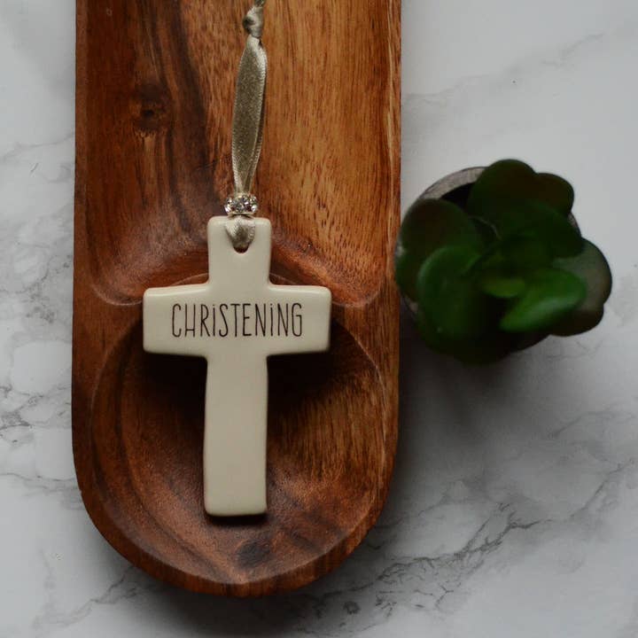 Dimbleby Ceramics - Wholesale Wall Cross - Ceramic Crosses