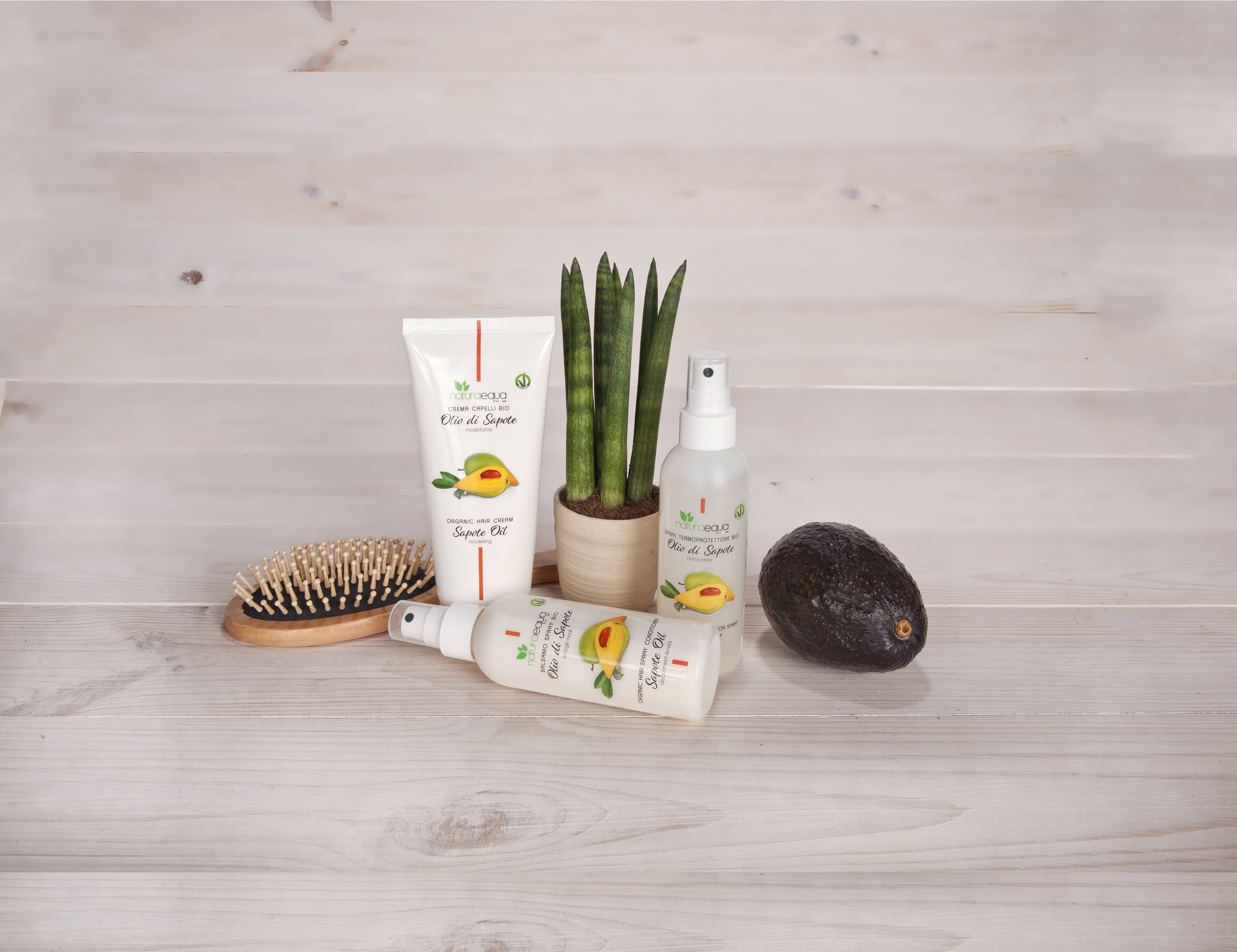 NaturaEqua - Wholesale Hair Spray - Sapote oil heat protection spray BIO 150ml2