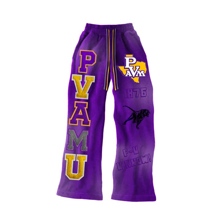 PVAMU Sweatpants for wholesale by 1921Movement