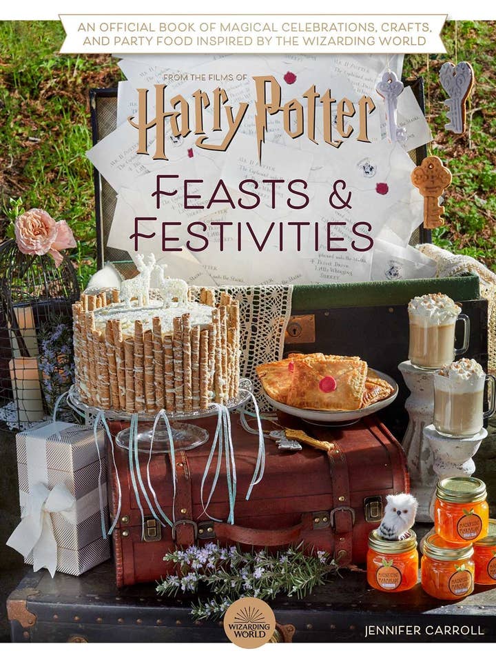 Harry Potter: Feesten & Festiviteiten door Jennifer Carroll voor wholesale door Boon Books