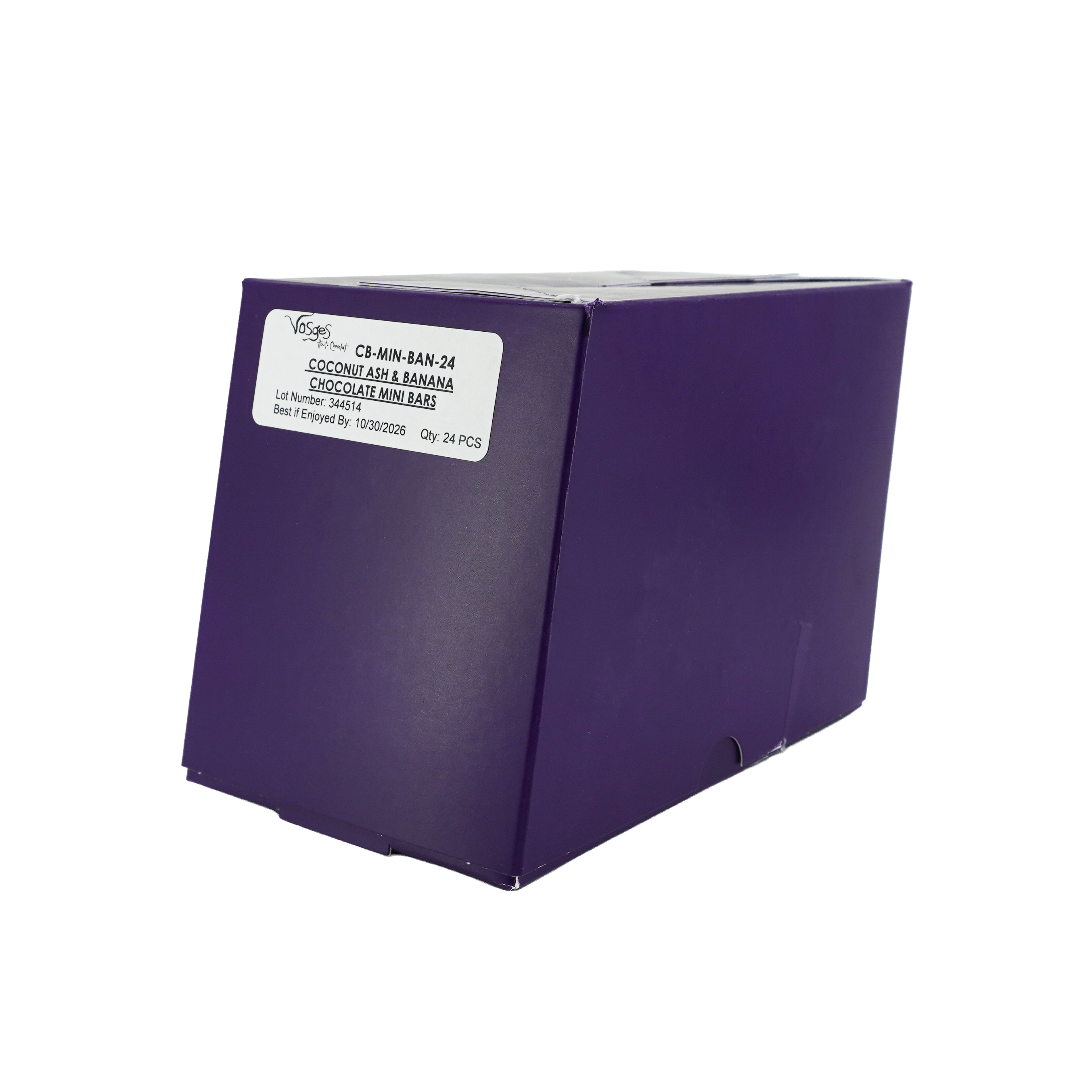 Vosges Haut-Chocolat - Wholesale Chocolate Bar - Mini Dark Chocolate Bar w/ Banana & Coconut - Gourmet5