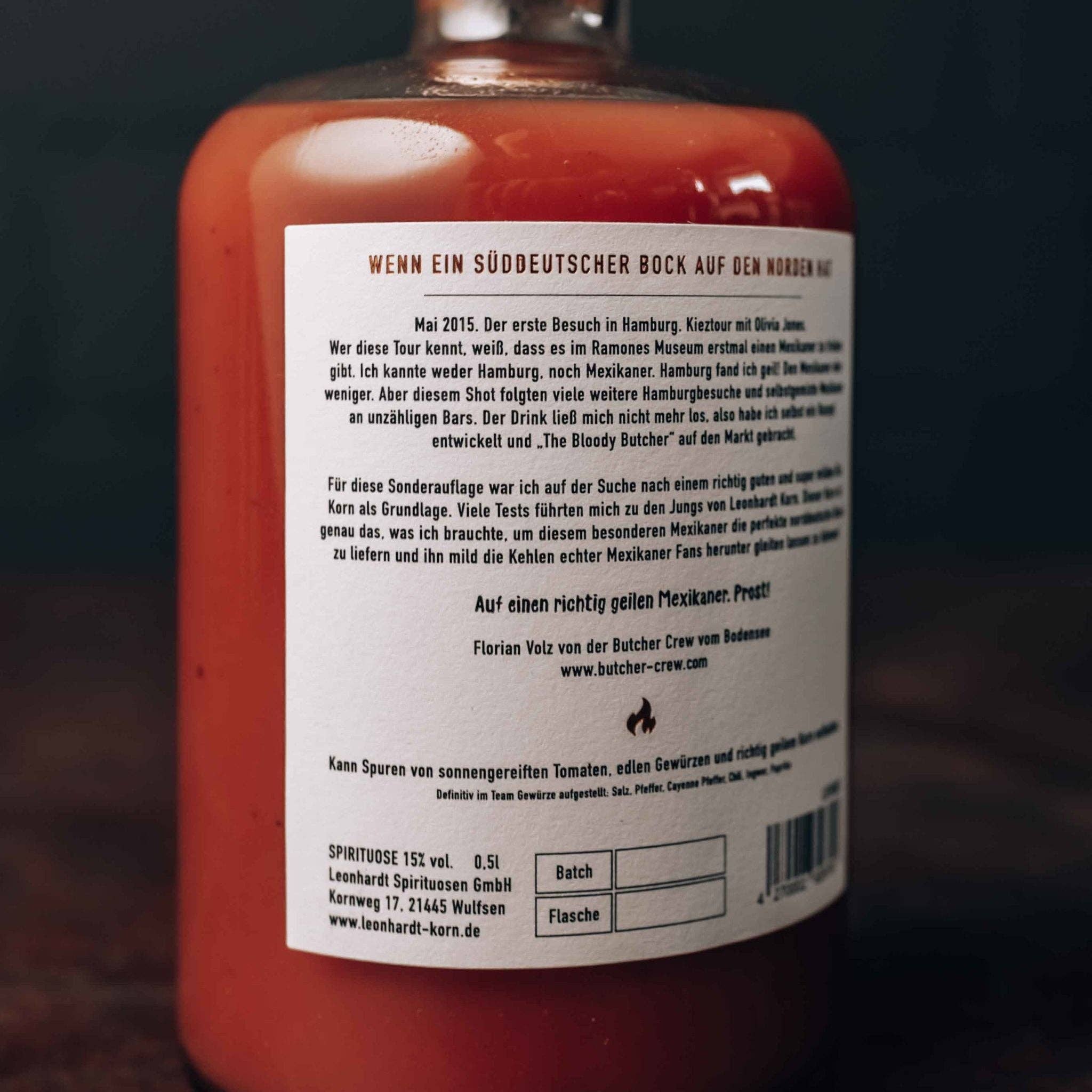 Leonhardt Korn - Wholesale Hot Sauce - Leonhardt Korn//The Bloody Butcher6