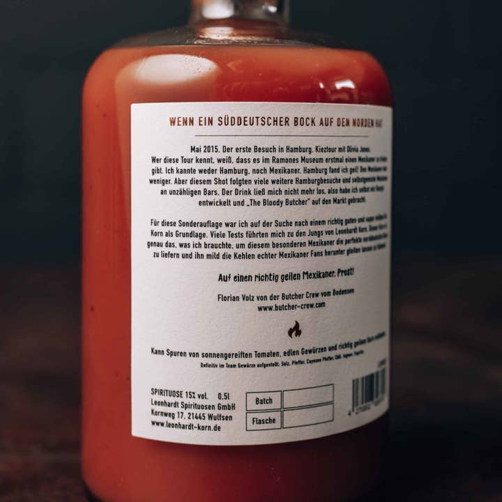 Leonhardt Korn - Wholesale Hot Sauce - Leonhardt Korn//The Bloody Butcher6