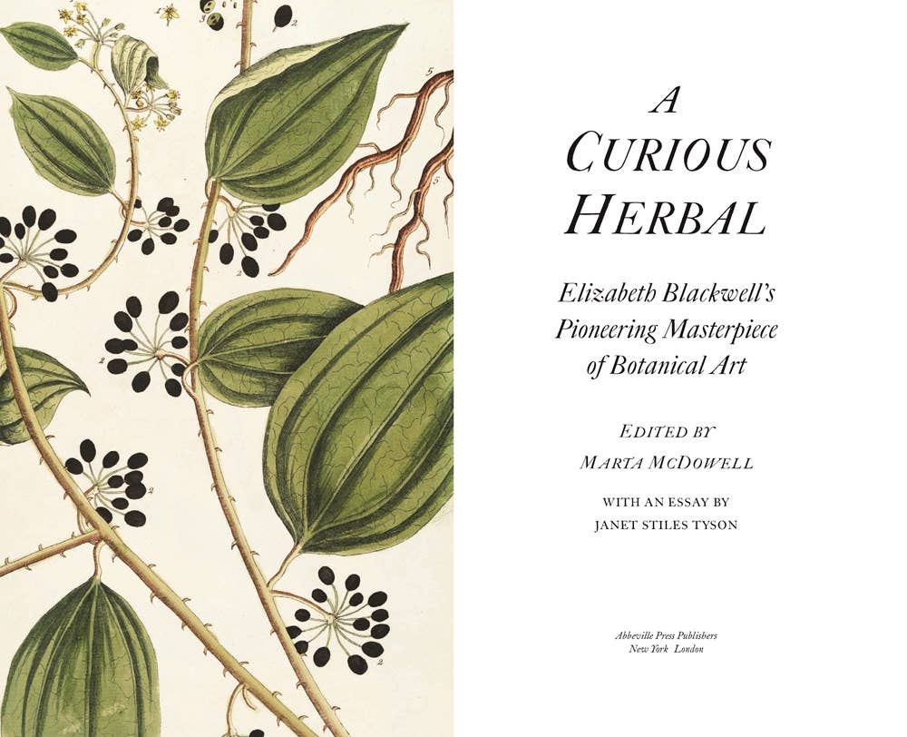 W. W. Norton - Wholesale Nature & Outdoors - A Curious Herbal: Elizabeth Blackwell's Pioneering2