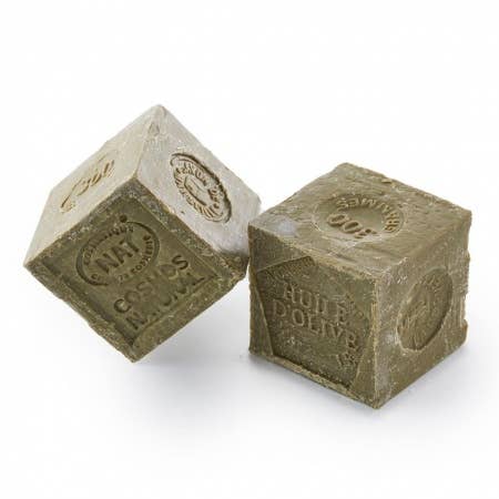 ecoLiving - Venta al por mayor Pastilla de jabón - Jabón en barra de Marsella orgánico 300g1