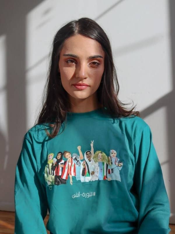 Women of Revolution Long Sleeve for wholesale by One Pulse Collective