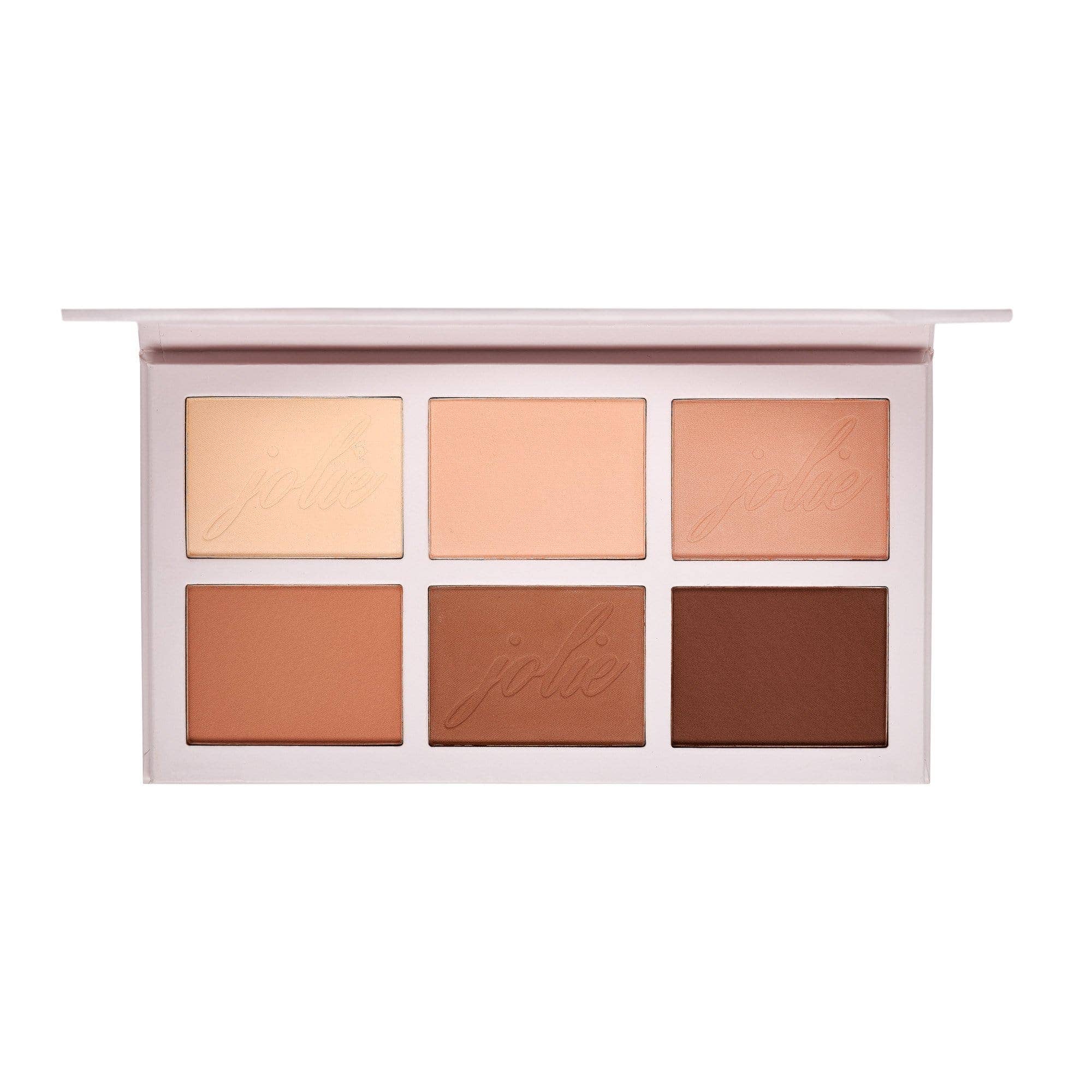 Jolie Beauty - Wholesale Face Makeup Palette - Perfectly Sculpted Powder Contour Palette