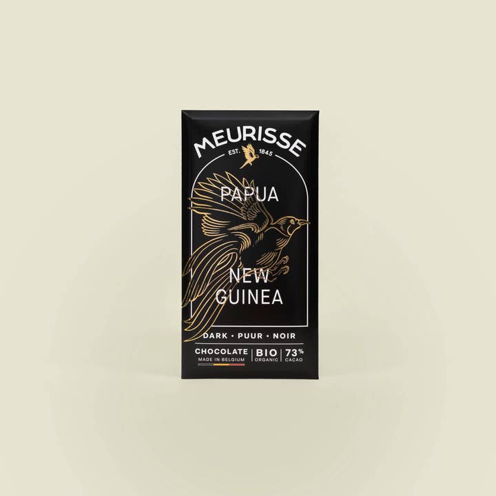MEURISSE - est.1845 - Wholesale Chocolate Bar - Organic Dark Chocolate from Papua New Guinea (100g)1