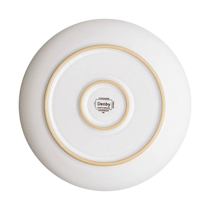 Denby - Wholesale Bowl - Elements Stone White Pasta Bowl