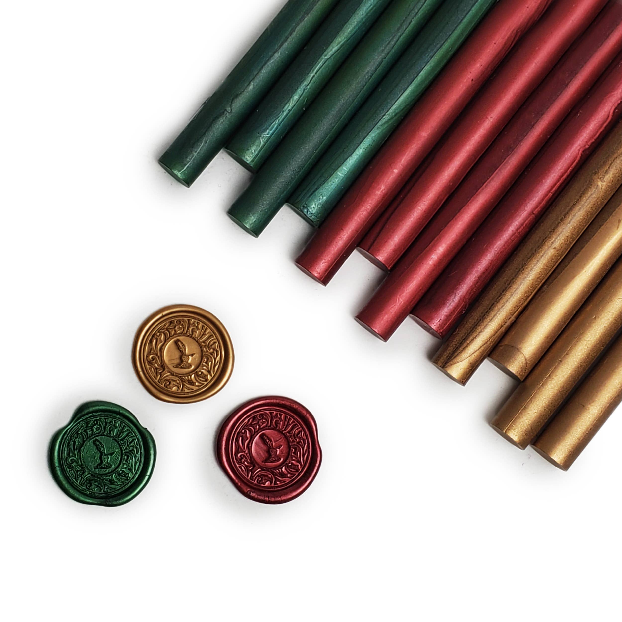 Freund Mayer & Co. - Wholesale Sealing Wax - Glue Gun Premium Sealing Wax Assortment Pk of 12-multi color7