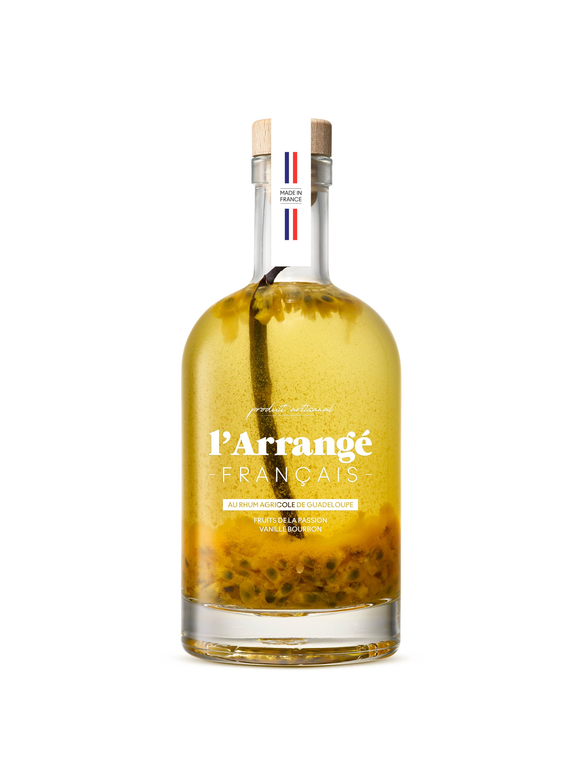 Arranged Rum: Passion Fruits - Bourbon Vanilla for wholesale by L'ARRANGÉ FRANÇAIS