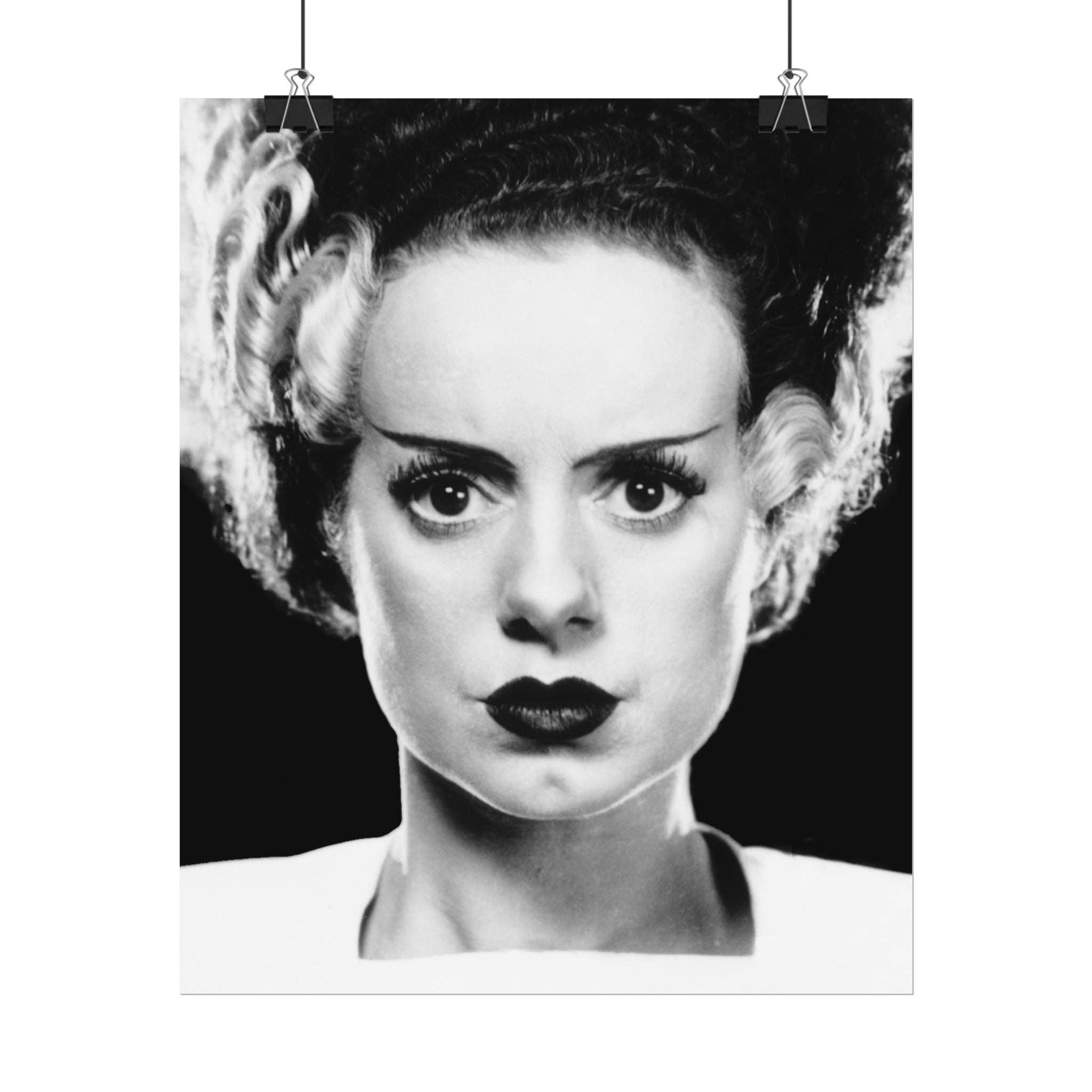 Goth Cloth Co. - Wholesale Poster - Bride of Frankenstein 1935 Headshot Poster58