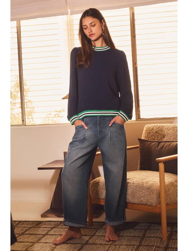 Oddi - Wholesale Knit Top - Women's - Plus Mock Neck Knit Top5