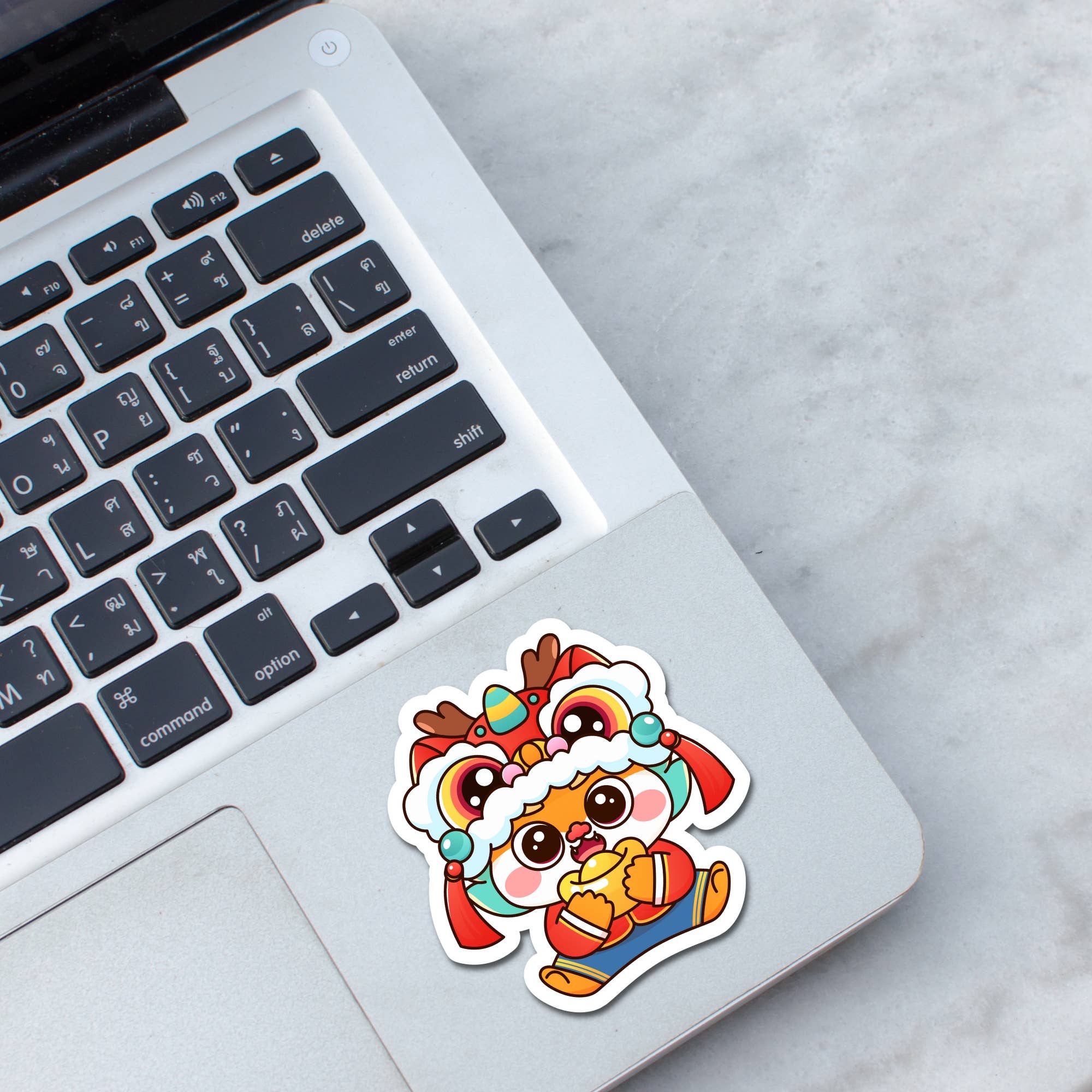 Apsara Labels - Wholesale Sticker - Chinese New Year Sticker, Year Of The Dragon, Tet 20242