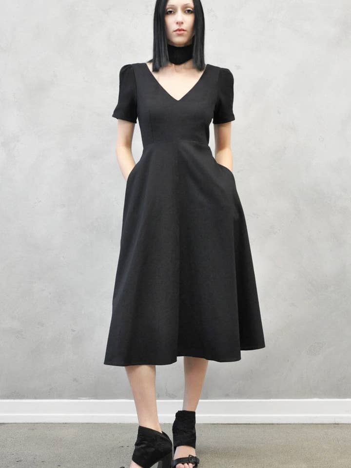 Darya Linen Dress for wholesale by NOCTEX