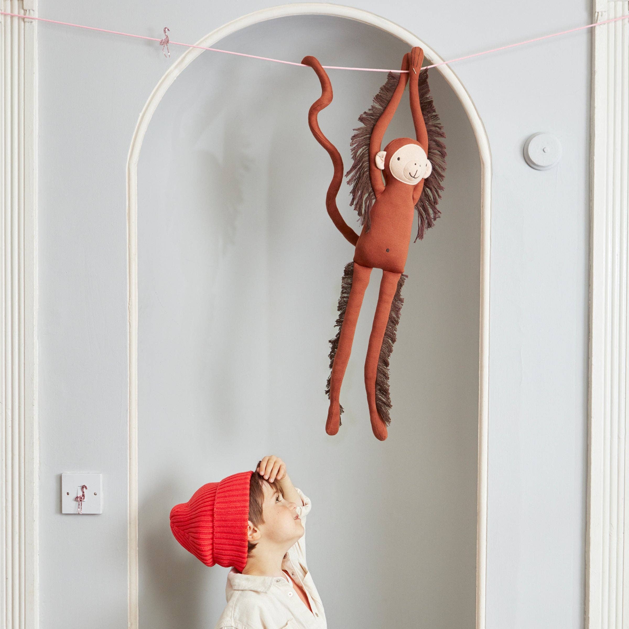 Meri Meri - Wholesale Knuffels - Kinderen en baby - Baboo Monkey groot speelgoed4