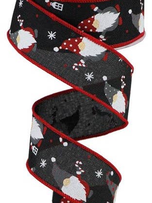 1.5"X10yd Buffalo Check Ribbon for wholesale by Amber Marie & Company