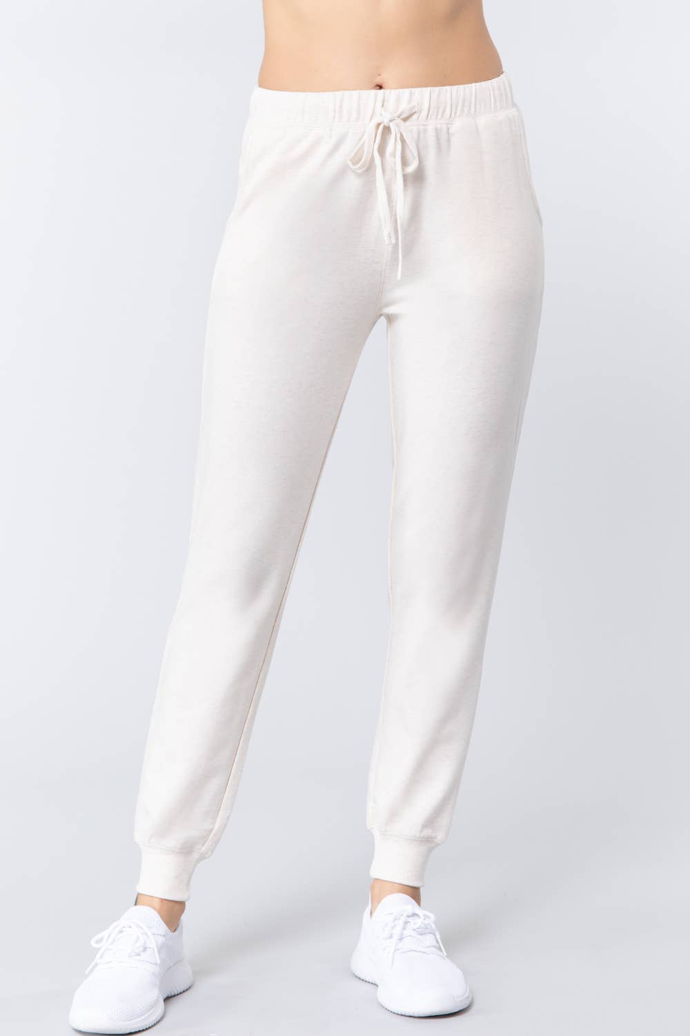 Active Basic | Active USA – calças de treino - Mulher por atacado – Calça jogger francesa Terry8