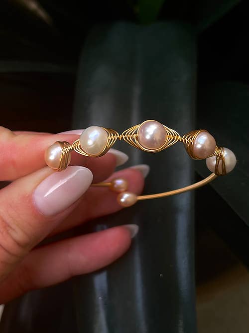 bracciale perlato III per la vendita all'ingrosso da parte di Sóley Love Jewelry