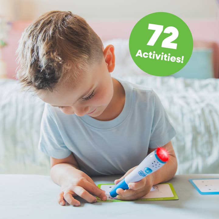 Ensemble de cartes Hot Dots® pour enfants d'âge préscolaire : Beginning Phonics pour la vente par Learning Resources