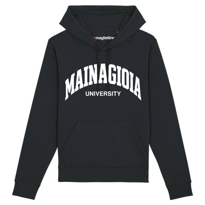 Le Magliettine - Wholesale Hoodie - Unisex - MAI NA GIOIA UNIVERSITY (HOODIE)2