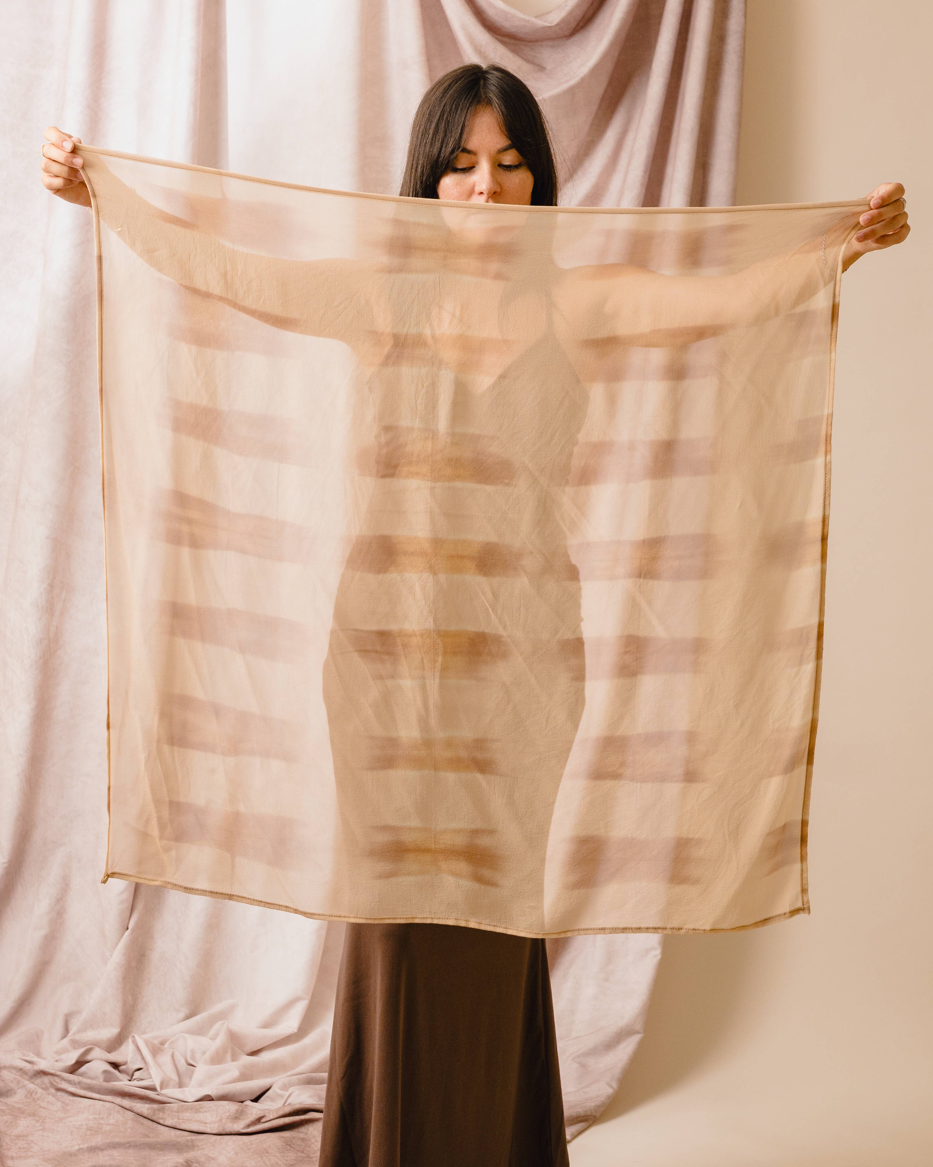 ARAE – Engroshandel Tørklæde - Dame – Shiloh Tørklæde i Adobe0