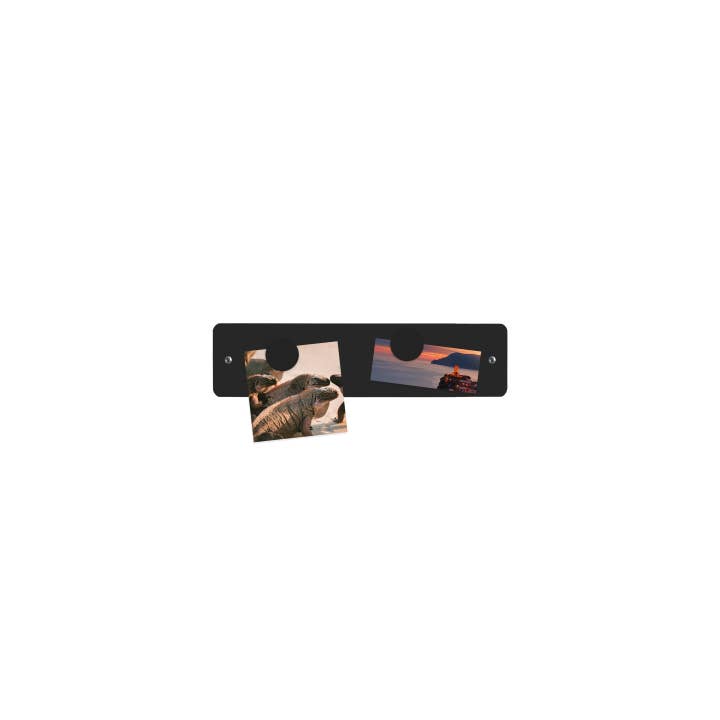 Three by Three Seattle - Wholesale Bulletin Board - magnetic strip bulletin board short wide
