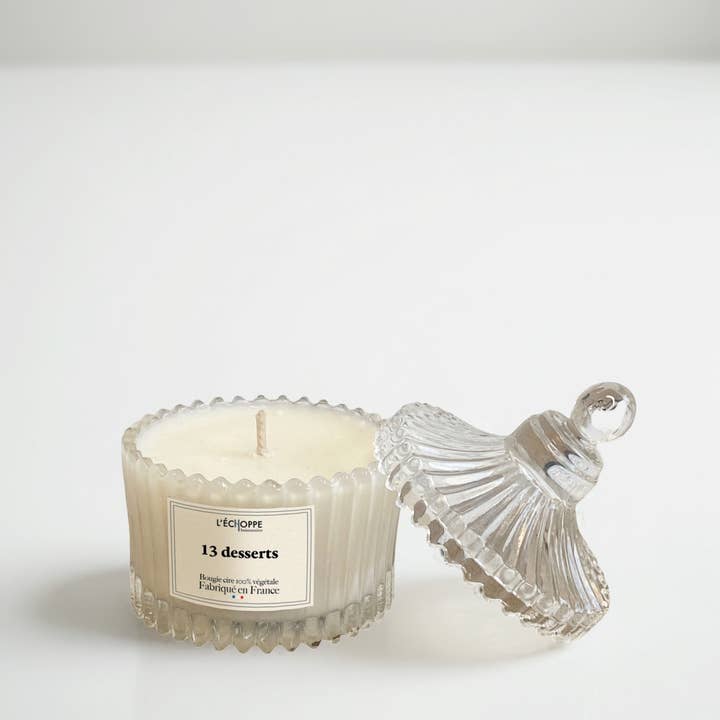 L'Échoppe Buissonnière - Wholesale Jar/Filled Candle - Cirque Bonbonnière Scented Candle - Gourmet and sweet