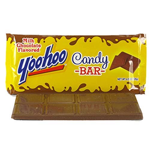 Shop The King - Wholesale Chocolate Bar - Yoo-Hoo Hoo Candy Bar Singles 12 Per Box