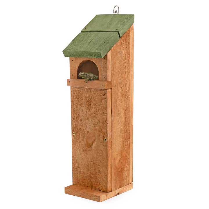 Uncle Dunkel's Tree Frog House for wholesale by Kurated Korner