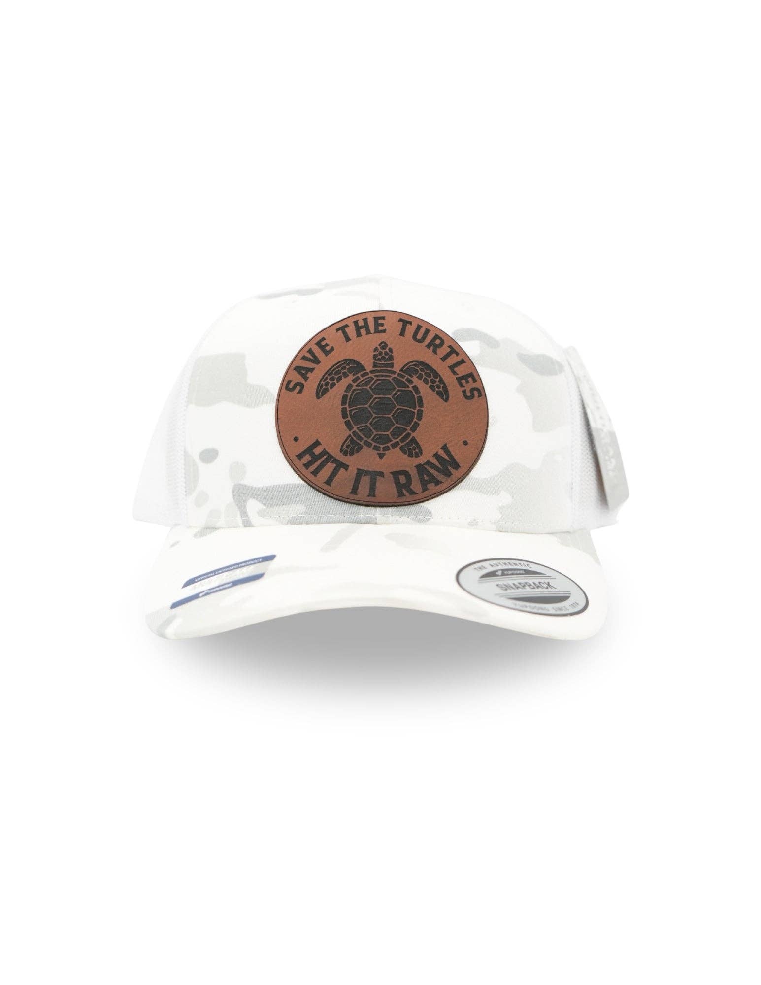 The Brim Reapers - Wholesale Trucker Hat - Unisex - Save The Turtles Hit It Raw Patch Hat13