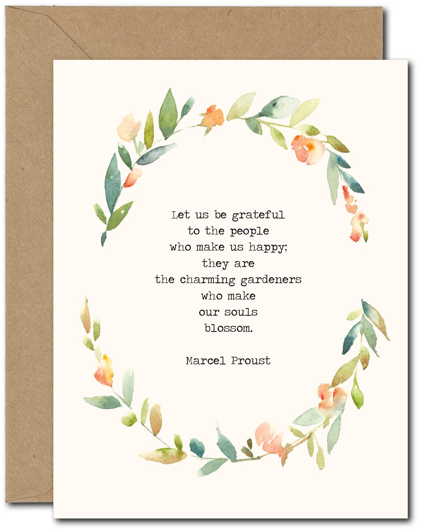 June Watercolor - Wholesale Friendship Card - Friendship ASSORTED CARD SET2