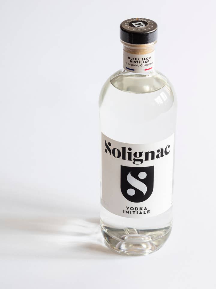 SOLIGNAC VODKA INICIAL para venta al por mayor de SOLIGNAC