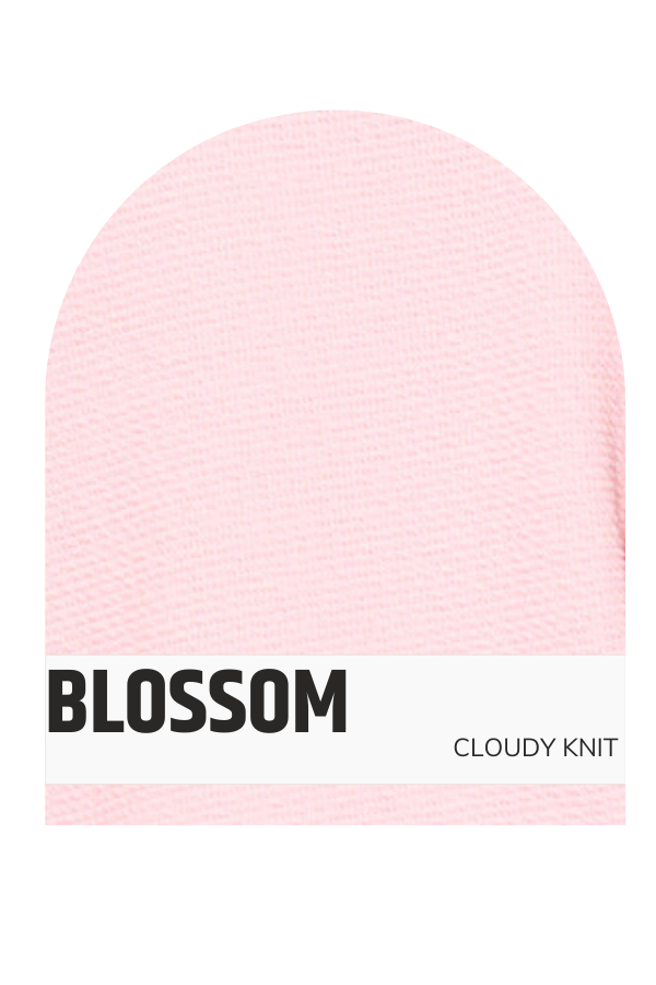 Tres Bien, Inc - Wholesale Knit Top - Women's - ROUND NECK PUFFY S/S CLOUDY KNIT TOP4