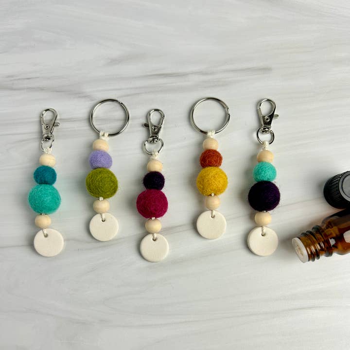 Blooming Light Botanical Alchemy, llc – wholesale Keychain – Unisex – Essential Oil Diffuser Keychains5